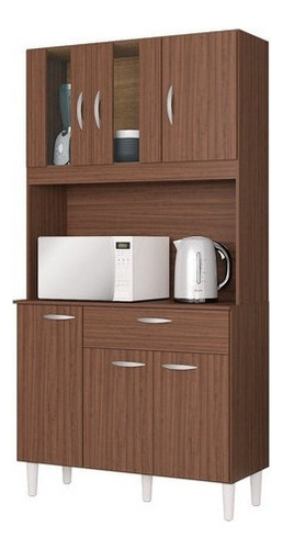 Alacena Mueble De Cocina Multiusos Magda 6p