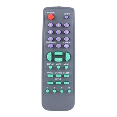 Control Remoto Para Tele Analoga Sharp | Meses sin interés