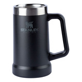 Caneca Térmica De Cerveja Stanley Matte Black | 709ml