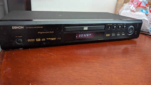 Dvd Denon Dvd-900 Audio Cd Vintage Usado Como Nuevo 