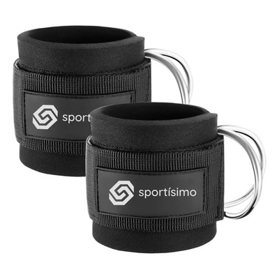 Par De Grilletes Sportisimo Correas Para Tobillo Gym Gluteo | MercadoLibre