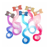 Pinzas Para El Cabello De Unicornio De 5 Colores, Accesorios