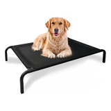 Cama Elevada Con Toldo Para Perro Cuna Portátil De Mascota