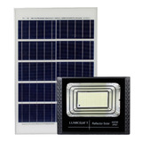 Reflector Led Lampara 400w Solar Luminaria Exterior Ip67 Color De La Carcasa Negro Color De La Luz Blanco Frío