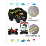 Funda Impermeable Cuatrimoto Italika Atv 150/ 180/ 200/ 250