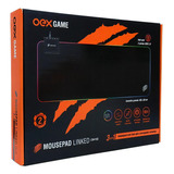 Mousepad Linked 3 Em 1 Carregador Wireless Cw102 Oex Cor Preto