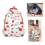 Bolso De Hombro Personality Graffiti Leisure Con Estampado D