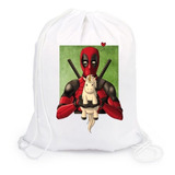 Deadpool Unicornio Tula Deportiva Bolso Mochila