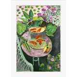 Lamina Fine Art Goldfish Henri Matisse 50x70 Cm  Myc Arte