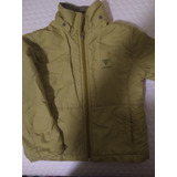 Campera Inflable Con Polar Talle 8
