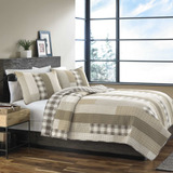 Eddie Bauer Home Colección Fairview - Colcha Reversible Y .