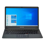 Notebook Compaq Presario Cq-27 Cinza 14 , Intel Core I3 5005u  4gb De Ram 120gb Ssd, Intel Hd Graphics 5500 1366x768px Windows 10 Home