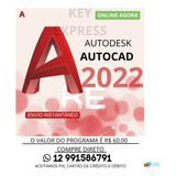 Autodsk Autocad 2022 Aut Desk - Envio Automático