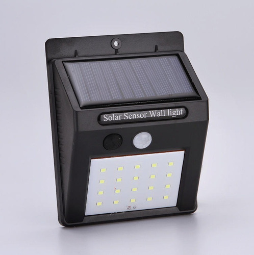 Foco Solar Led Con Sensor 4,4 Watts