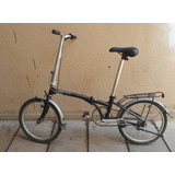 Bicicleta Dahon Urbana Plegable Boardwalk C/ Cambios Shimano