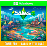 The Sims 4 + Todas Expansões - Atualizado 2024 - Pc Digital