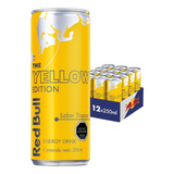 Red Bull Bebida Energética Pack 12 Latas Tropical 250ml