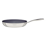 Frigideira Tramontina Inox Cerâmico Corpo Triplo Grano 30 Cm Cor Aço Inox