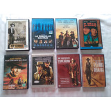 Lote De 8 Dvds Originales Películas De Vaqueros, Cowboys