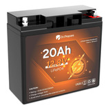 Batería Lifepo4 De 12 V 20 Ah, Baterías De Litio De 12 V Con