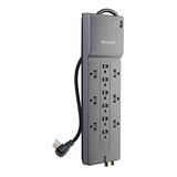 Protector De Voltaje Belkin 12-outlet Power Strip Surge