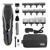 Wahl Clipper Aqua Blade Wetdry Beard Trimmer Kit Lithium Ion