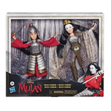 Boneca Disney Mulan E Xianniang Articulada Da Hasbro 