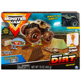 Monster Jam Soldier Fortune Monster Dirt Deluxe Sunny 2024