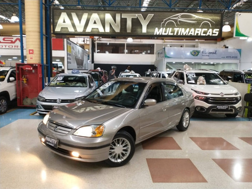 HONDA CIVIC 1.7 LXL 16V GASOLINA 4P AUTOMÁTICO