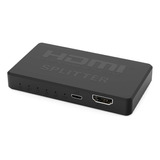 Hdmi Switch Mini Hdmi Splitter/convertidor 1 X 4, Ultra Hd 4