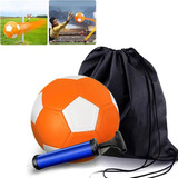 Bolas De Futebol De Treinamento Para Crianças+bomba De Ar E