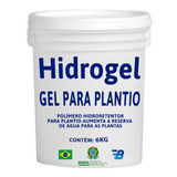 Gel De Plantio/hidrogel/gel Agrícola - 6 Kilos - O Melhor