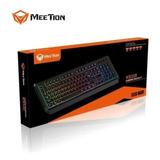 Teclado (ñ )gamer Impermeable Y Retroiluminación Led