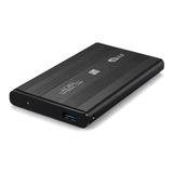 Case Externo Usb 3.0 Para Hd Ssd Sata 2,5  C/ Cabo Usb 3.0