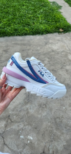 Zapatillas Urbanas Fila Disruptor Ii Apparel Mujer