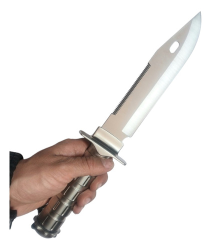 Cuchillo Puñal Tactico Par Camping Defensa Personal Trekking