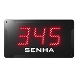 Painel De Senha Com Impressora Sem Fio + Placa E Acessórios