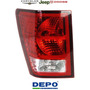 Faro Stop Izquierdo Jeep Grand Cherokee Wk 4.7 2005/2010 Jeep Grand Cherokee