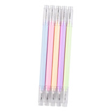 5 Bolígrafos Cortadores De Papel Multicolores Para