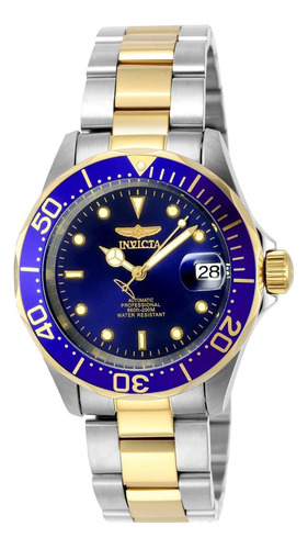 Reloj Invicta Hombre  Pro Diver Automatico Buceo 41mm