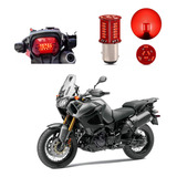 Lâmpada Led Freio 2 Polos 1157 Seq Strobo Moto Xt 1200z 2012