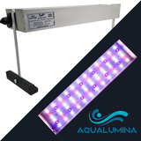 Iluminador Led Full Espectro Aqualumina Omega 120cm Plantado