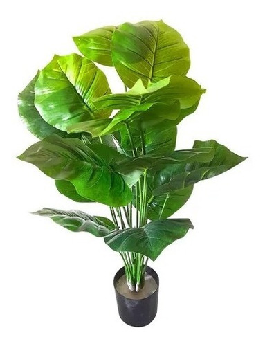 Planta Artificial Decorativa Monstera Bf-57 60cm Hogar