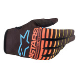      Guantes Motocross Youth & Kids Radar Ngo/ama Fluo/coral