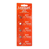 Loopacell 377/376 / Sr626w / Sr626sw / Xido Plateado (paquet