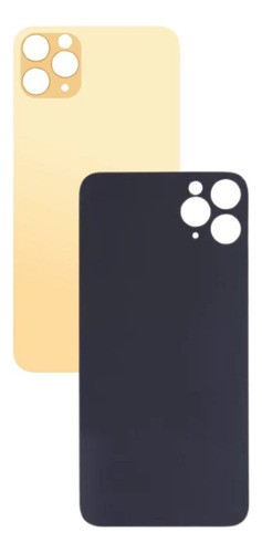 Tapa Trasera Vidrio Compatible Con iPhone 11 Pro Max Logo