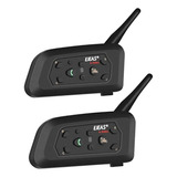 2 Pcs Intercomunicadores V6 Pro Ejeas