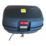 Caja Baul Maletero Moto Cuadrado 32 L C/leds Male002 Ns 200 