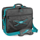 Mochila Para Laptop Th3 E-05505 Makita Color Negro Diseño De La Tela Liso