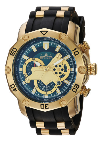 Invicta 23425 Pro Diver Con Pantalla Analógica De Cuarzo Par